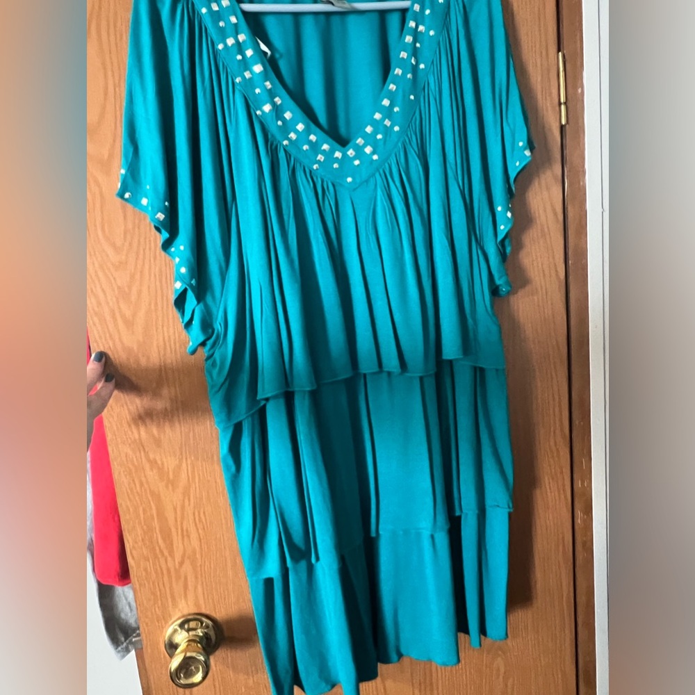 Long women’s blouse